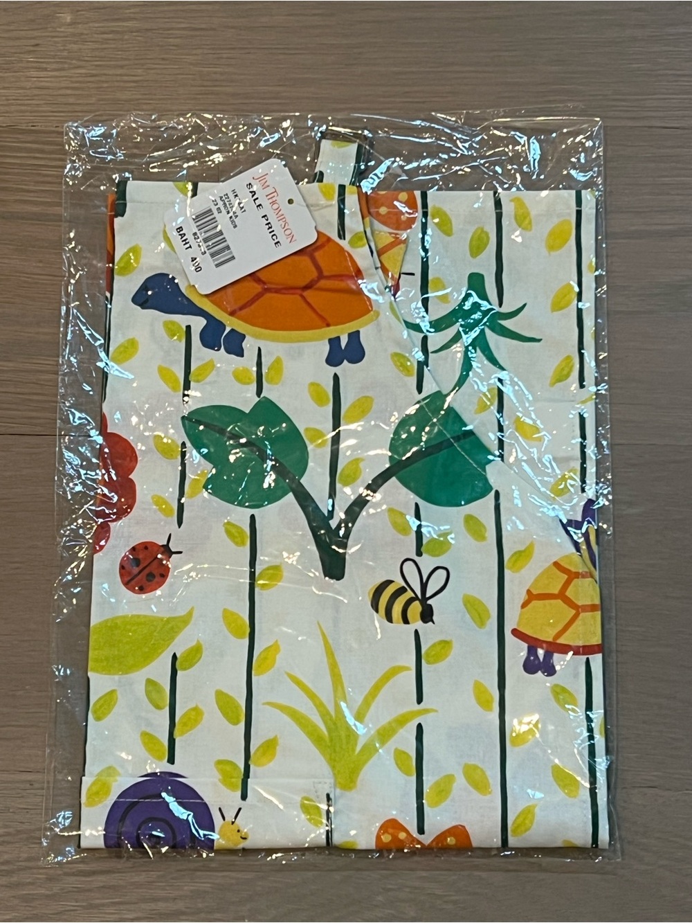 NWT Jim Thompson Kids Apron